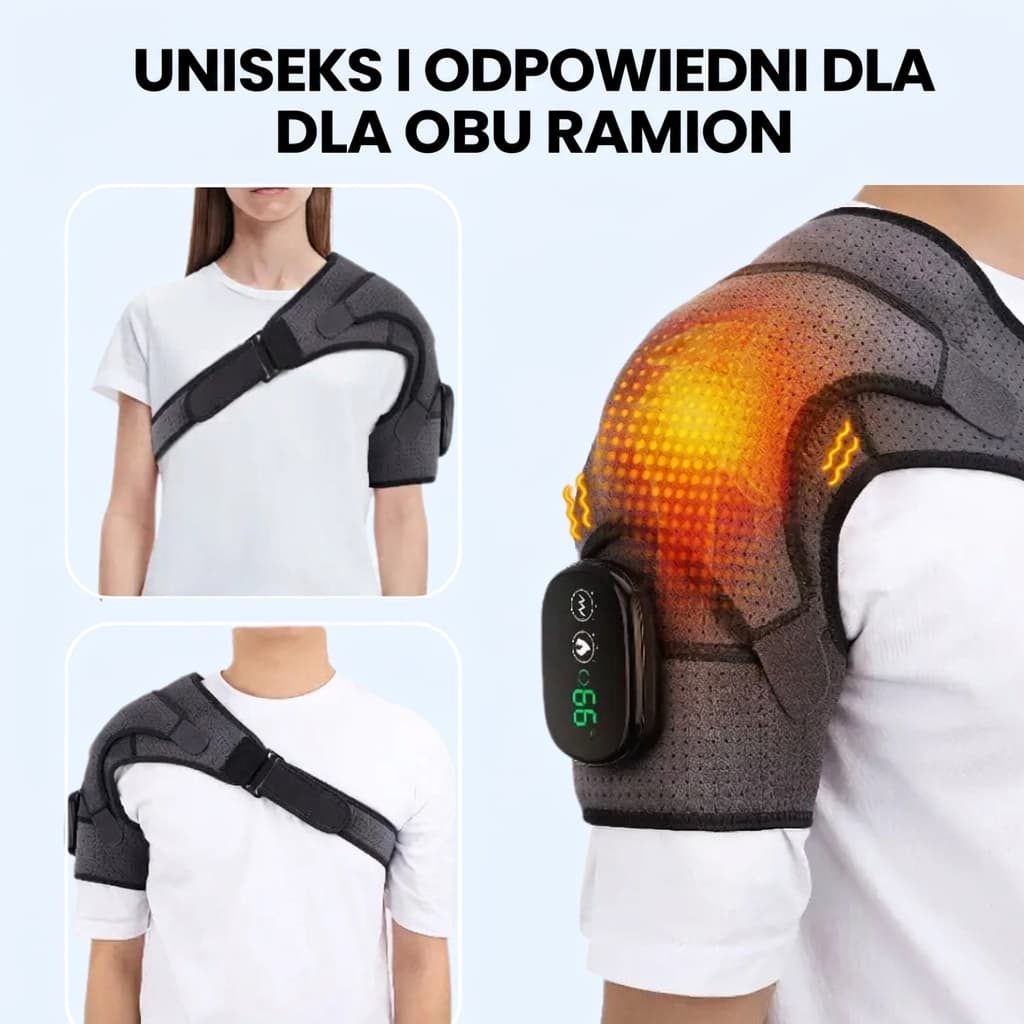 Pulsee™ - Masażer Barku 3 w 1